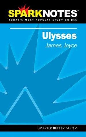 Tapa de Spark Notes Ulysses