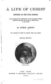 Tapa de A life of Christ