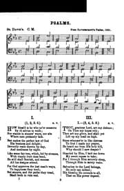 Tapa de Psalms and Hymns for Public Worship: With Appropriate Tunes