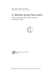 Tapa de S. Martino prope litus maris