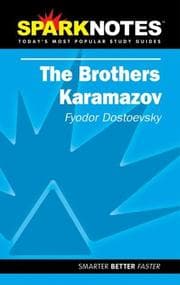 Tapa de Spark Notes Brothers Karamazov