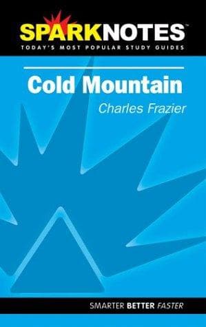 Tapa de Spark Notes Cold Mountain