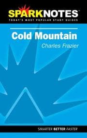 Tapa de Spark Notes Cold Mountain