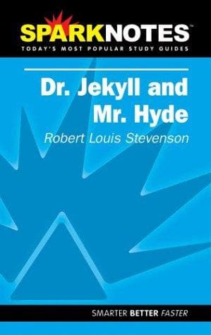 Tapa de Spark Notes Dr. Jekyll & Mr. Hyde