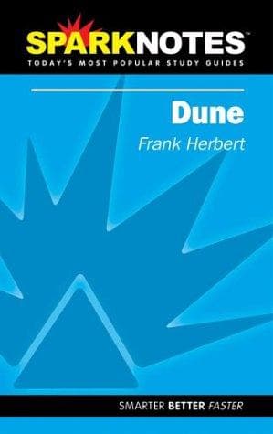 Tapa de Spark Notes Dune