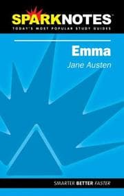 Tapa de Spark Notes Emma