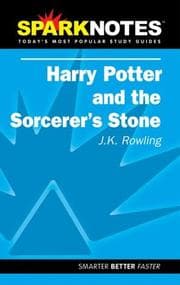 Tapa de Spark Notes Harry Potter and the Sorcerer's Stone