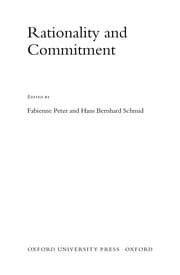 Tapa de Rationality and commitment