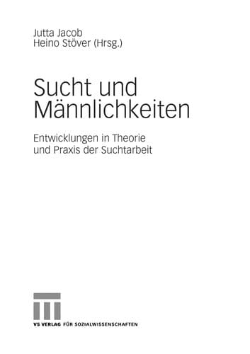 Tapa de Sucht und Männlichkeiten