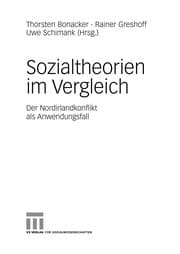Tapa de Sozialtheorien im Vergleich