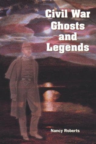 Tapa de Civil War Ghosts and Legends