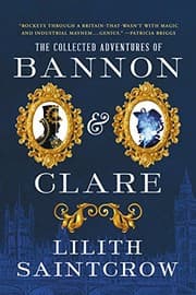 Tapa de The Collected Adventures of Bannon & Clare