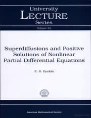 Tapa de Superdiffusions and positive solutions of nonlinear partial differential equations