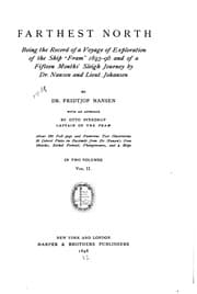 Tapa de Farthest North: Being a Record of a Voyage of Exploration of the Ship "Fram" 1893-96, and of a ...