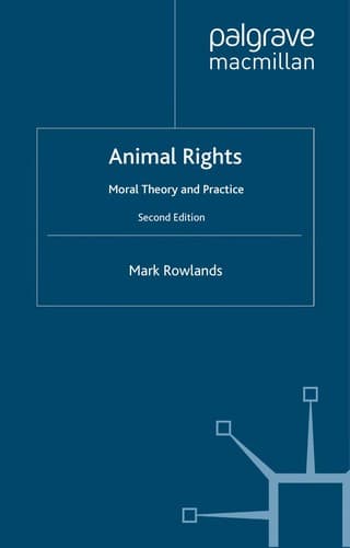 Tapa de Animal rights