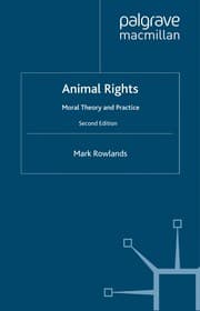 Tapa de Animal rights
