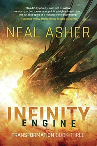 Tapa de Infinity Engine (Transformations Book 3)