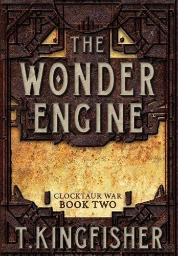 Tapa de The Wonder Engine (Clocktaur War)