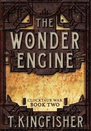 Tapa de The Wonder Engine (Clocktaur War)