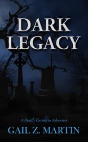 Tapa de Dark Legacy (A Deadly Curiosities Adventure Book 3)
