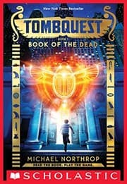Tapa de Book of the Dead (TombQuest, Book 1)