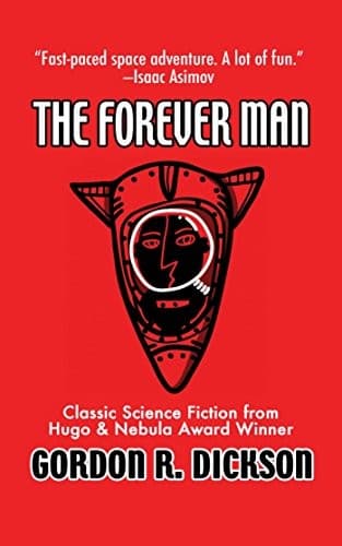 Tapa de The Forever Man