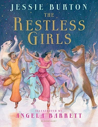Tapa de The Restless Girls