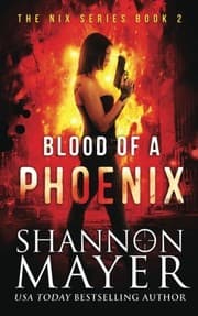 Tapa de Blood of a Phoenix (The Nix Series) (Volume 2)