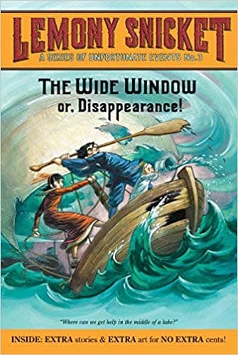Tapa de The Wide Window