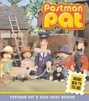Tapa de Postman Pat's Wild West Rescue