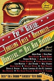 Tapa de Pop the Clutch: Thrilling Tales of Rockabilly, Monsters, and Hot Rod Horror
