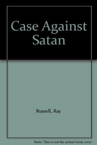 Tapa de Case Against Satan
