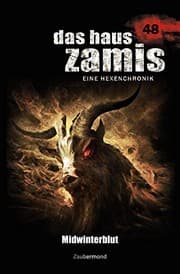 Tapa de Das Haus Zamis 48 - Midwinterblut (German Edition)