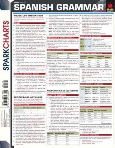 Tapa de Spanish Grammar