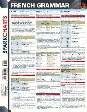 Tapa de French Grammar