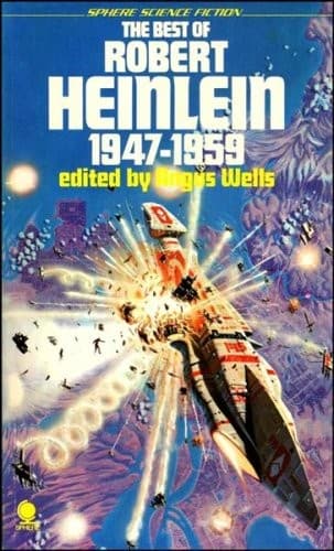 Tapa de The Best of Robert Heinlein 1947-1959