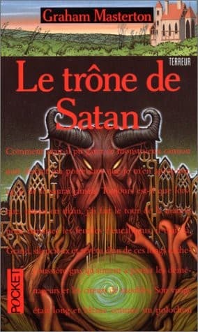 Tapa de Le trÃ´ne de Satan