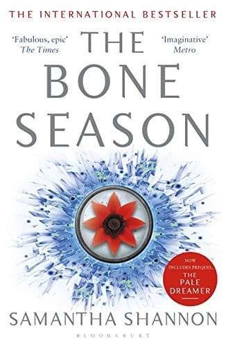 Tapa de The Bone Season