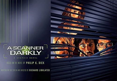 Tapa de A Scanner Darkly. Graphic Novel