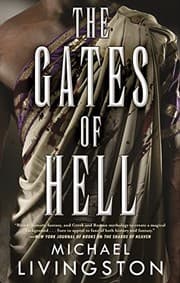 Tapa de The Gates of Hell: A Novel of the Roman Empire (The Shards of Heaven)