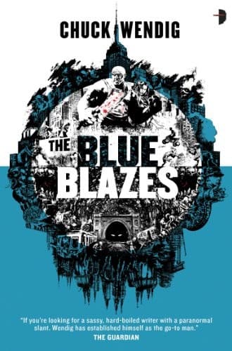 Tapa de Blue Blazes