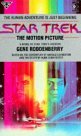 Tapa de Star Trek: The Motion Picture