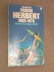 Tapa de Best of Frank Herbert