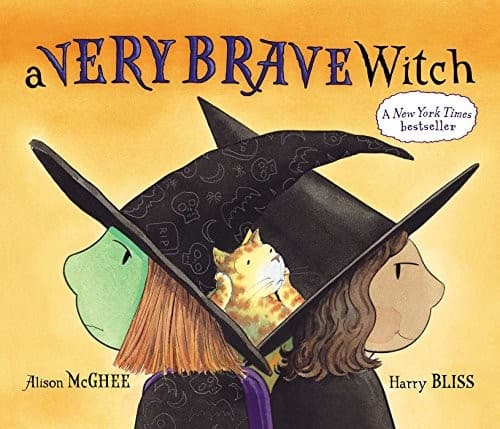 Tapa de A Very Brave Witch