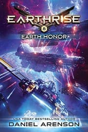 Tapa de Earth Honor: Earthrise Book 8