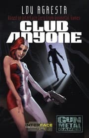 Tapa de Club Anyone: A novel of love, betrayal, and augmented reality