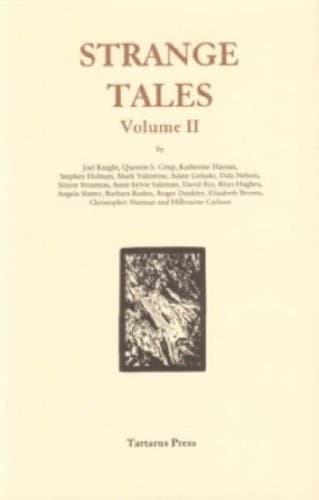 Tapa de Strange Tales: v. 2