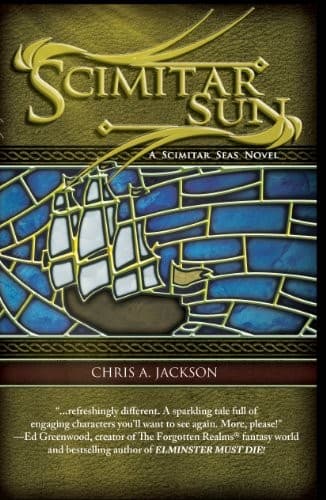 Tapa de Scimitar Sun (A Scimitar Seas Novel Book 2)