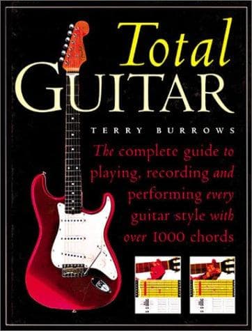 Tapa de The Total Guitar
