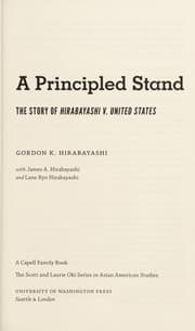 Tapa de A principled stand